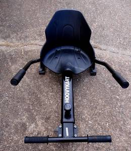 lot 280 image: HoovyKart - Go Kart Conversion Kit for Hoverboards - Safer For Kids