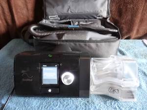 lot 283 image: ResMed AirSense 10 AutoSet CPAP Machine with HumidAir Attachments - TESTEDWORKS $$$$
