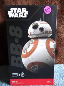 lot 285 image: NEW IN BOX - Sphero BB-8 Star Wars App-Enabled Droid - R001USA