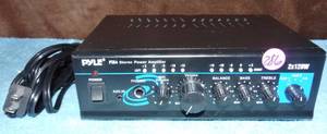 lot 286 image: Pyle Home PTA4 120-Watt x 2 Mini Stereo Power Amp