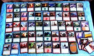 lot 297 image: 2013 WIZARDS OF THE COAST MAGIC CARDS - 58 TOTAL