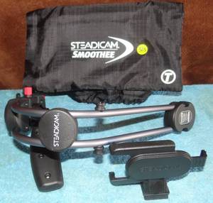 lot 323 image: Tiffen Steadicam Smoothie with  Mount and Case