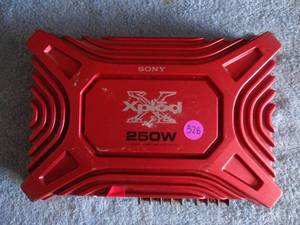 lot 328 image: Sony Xplod 21 Channel Power Amplifier XM-502Z Car Amp 250 Watt