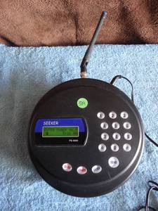 lot 339 image: JUN Electronics Pager Transmitter PS 3000 - TESTEDPOWERS ON