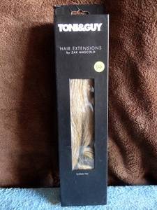 lot 341 image: TONY & GUY TGA1-HR 22 FROSTY BLOND HAIR EXTENTION - NIB