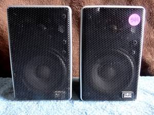lot 349 image: RARE $$$ - Visonik David 60 HiFi 2-Way Speaker System $$$ 7 INCHES TALL