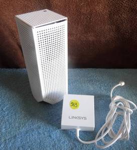 lot 383 image: Linksys Velop AC2200 Whole Home Wifi White Tri-band Mesh System WHW03 $$