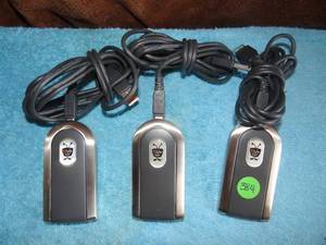 lot 384 image: LOT OF 3 - TiVo AG0100 Wireless G USB Network Adapter for Series 2 & 3 DVRs - With Cable