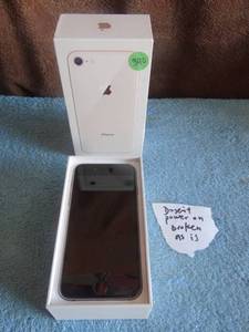 lot 390 image: FOR PARTS - Apple iPhone 8 64GB Factory Unlocked Smartphone