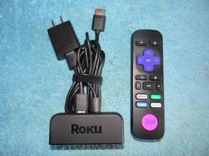 lot 394 image: Roku Express 3900 Digital HD Media Streamer (3900X) - Black wRemote