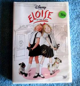 lot 396 image: DISNEYS ELOISE DVD - SEALED