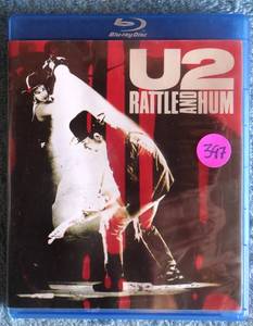lot 397 image: U2 - RATTLE & HUM BLUERAY DVD