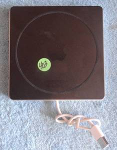 lot 403 image: Apple OEM Genuine USB Super Drive Good condition A1379