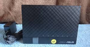 lot 404 image: Asus RT-AC56R AC1200 Wireless Dual-Band Gigabit Router TOMATO VPN 2021.5 $$