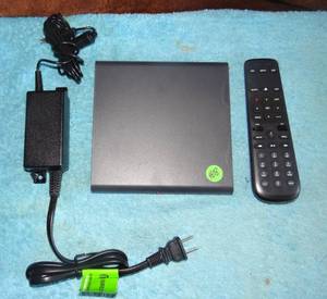lot 408 image: AT&T TV NOW Streaming Player Osprey Android Hey Google Box model C71KW-400 $$$