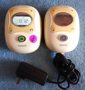 lot 409 image: Medela_Freestyle Electric Handsfree Pump X2 - TESTED.POWERVACUUM - UNITS ONLY