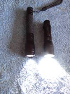lot 410 image: PAIR OF WORKING FLASHLITES - 1 LUX PRO LP290 AND 1 COAST