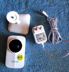 lot 413 image: GYNOLI HD IP CAMERA WCHARGER