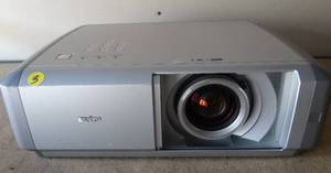 lot 5 image: Sanyo PLV-Z4 Multimedia Home Theater Projector - CHECK COMPS $$$