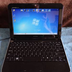 lot 15 image: DELL - INSPIRON MINI 1012  LAPTOP COMPUTER - READY TO USE