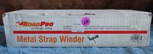 lot 20 image: Road Pro Metal Stainless Steel Strap Winder RPSW-5000 NEW