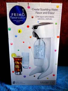 lot 31 image: PRIMO FLAVOR STATION - MODEL 110 (SPARKLING APPLIANCE ONLY) UNUSED