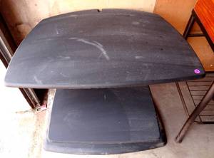 lot 53 image: NICE WOODEN ENTERTAINMENT STAND