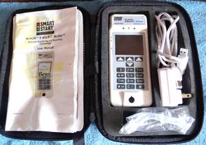 lot 81 image: SMART START SOBRIETY MONITORING & RECORDING SYSTEM AS SHOWN