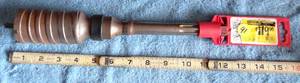 lot 91 image: BOSCH 2X12 SDS MAX ROTARY HAMMER BIT - CUTS CONCRETE - NEWW TAGS