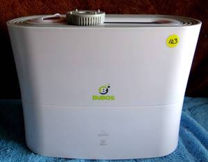 lot 103 image: BUBOS Humidifier 4L, Ultrasonic Humidifier, Warm Cool Mist Humidifier Large Room - NEW CHECK COMPS $$$