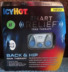 lot 111 image: Icy Hot Smart Relief Tens Therapy Back Pain - $$$