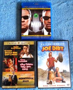 lot 135 image: COMEDY DVD COLLECTION - 5 DIFFERENT MOVIES