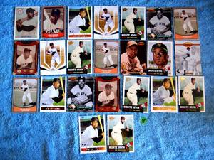 lot 138 image: COMING SOONLARGE LOT OF HOFer MONTE IRVIN - NEW YORK GIANTS