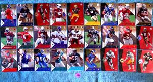 lot 140 image: LARGE NFL FOOTBALL CARD LOT