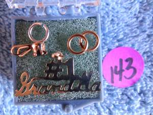 lot 143 image: #1 GRANDMA STAMPED T14K