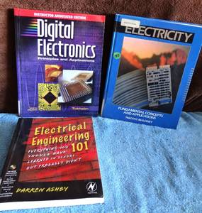 lot 147 image: ELECTRICITY RELATED BOOKS