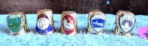 lot 149 image: VINTAGE THIMBLE COLLECTION AS SHOWN