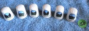 lot 150 image: VINTAGE BIG BEND NATIONAL PARK THIMBLE COLLECTION