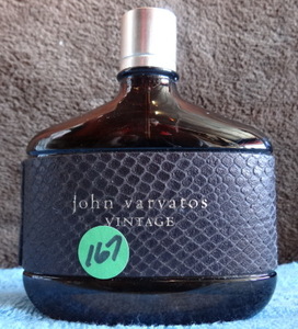lot 167 image: John Varvatos Vintage Cologne 4.2 oz Eau De Toilette Men No Box 100% Authentic $$