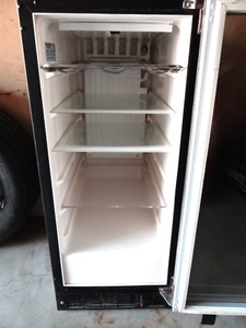 lot 205 image: Marvel 15 Wine Refrigerator Stainless Steel, Glass Door - TESTEDWORKS