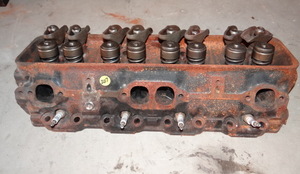 lot 207 image: ENGINE HEAD ASSEMBLY - STAMPED C2563