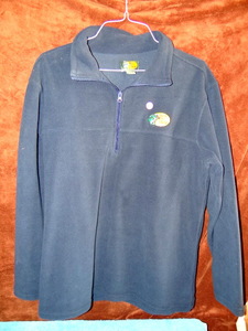 lot 214 image: EMBROIDERED BASS PRO SHOPS FLEECE - MENS LARGE