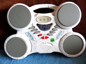 lot 236 image: ROCK STAR ELECTRONIC DRUM PAD