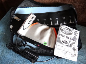 lot 242 image: VIBRO SHAPE VIBRATING PROFESSIONAL SLIMMING BODY TONING BELT TONE WEIGHT LOSS - NIP