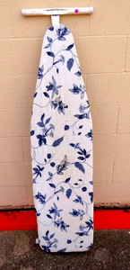 lot 247 image: FOLD OUT IRONING BOARD - WORKS GREAT