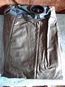 lot 254 image: INTEX SINGLE SIZE INFLATEABLE MATTRESS - UP TO 110 POUNDS