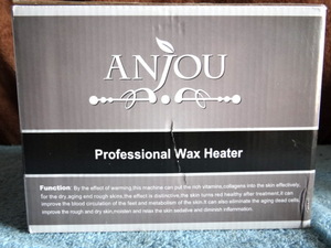 lot 258 image: ANJOU PROFESSIONAL WAX HEATER (20-01000-71) - NEW IN BOX