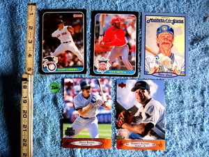 lot 266 image: OVERSIZED BASEBALL CARDS - ALL HOFers