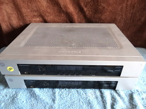 lot 282 image: 2X (Two) Motorola DCH3200 HDMI (Hi-Def) Digital Cable Boxes w internal DVR