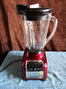 lot 294 image: HAMILTON BEACH 48 OZ 6 CUP MULTI SPEED BLENDER - TESTEDWORKING